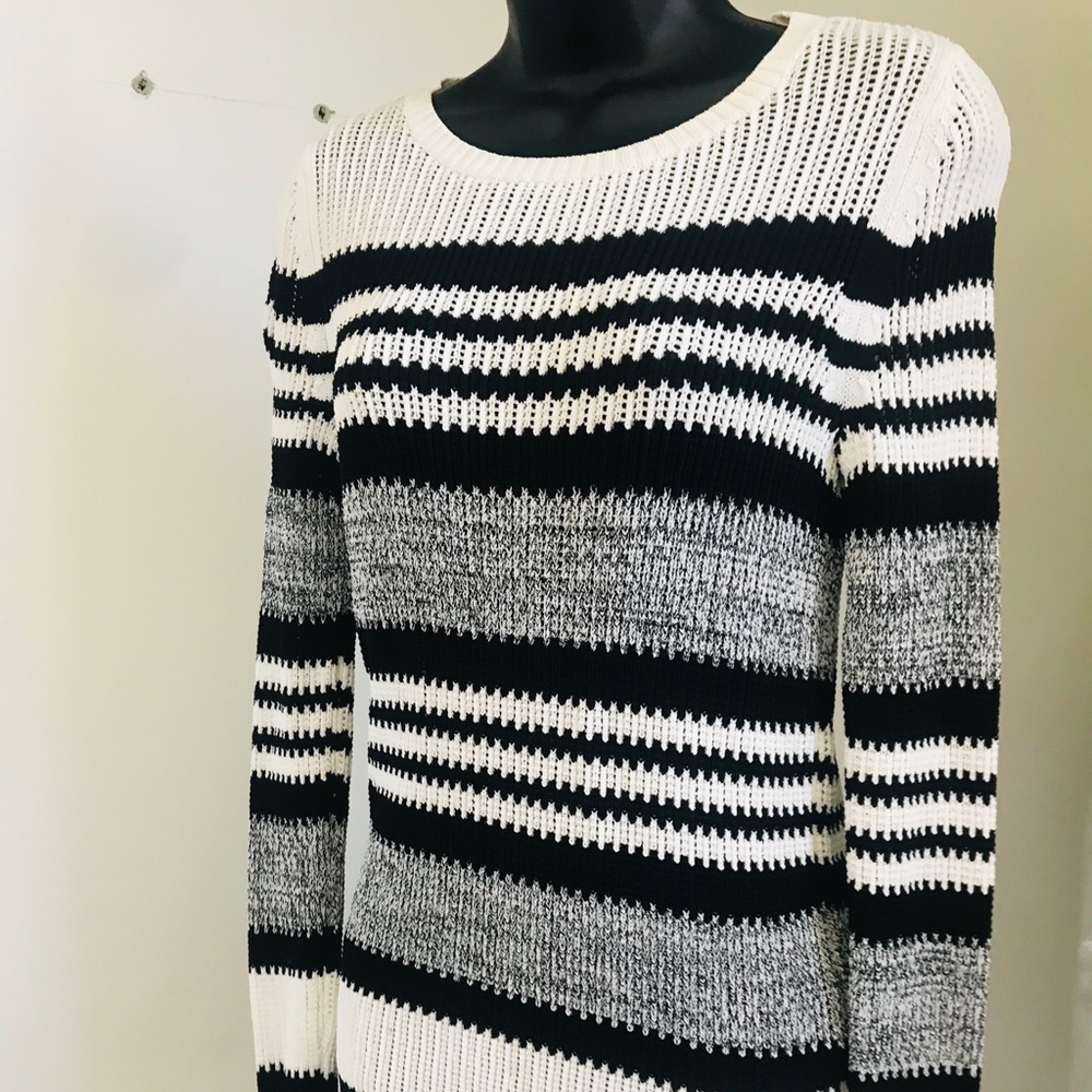 Topshop Striped Sweater